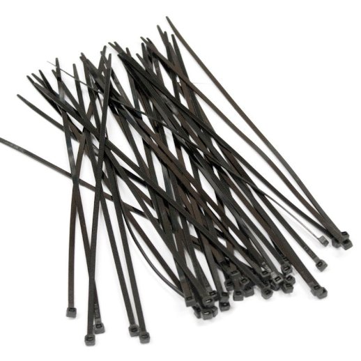 Стяжка нейлоновая Hyperline GT-300IBC (100 шт)