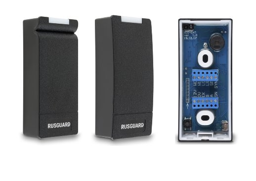 Считыватель со встроенным контроллером RusGuard R10-MF (Black)