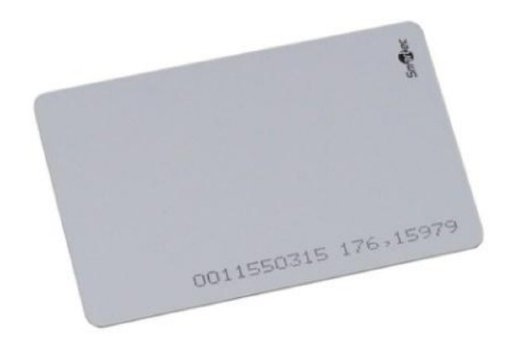 Карта Mifare Smartec ST-PC124MP7