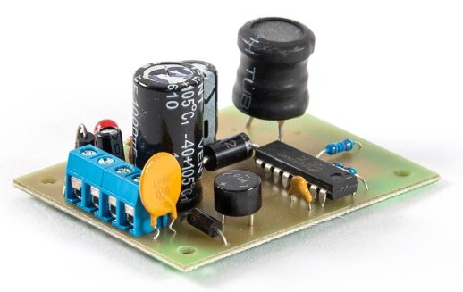 Модуль преобразователя напряжения Бастион ПН-24АС/12-1,0 (505)