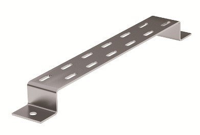 Крепление к стене для вертикального монтажа, горячеоцинкованное ДКС Крепление ТМ к стене основание 400 мм (BMM1040HDZ)