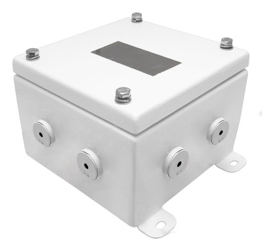 КМ-А-1515 IP66(Р) со смотровым окном