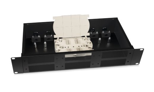 Кросс оптический 19"" CABEUS FO-19-6FP-BK (10800c)