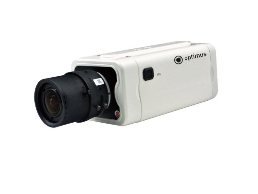 Видеокамера IP корпусная Optimus IP-P123.0(CS)D