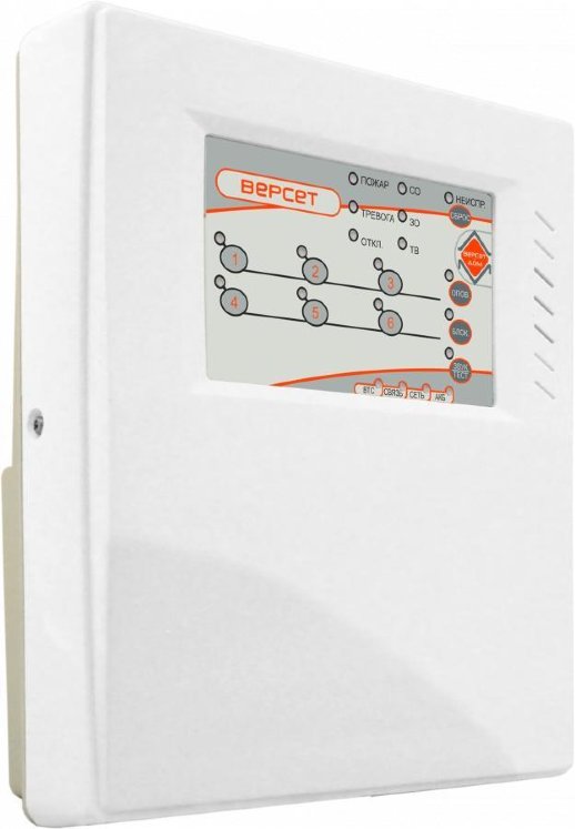 Прибор приемно-контрольный охранно-пожарный Версет ВЕРСЕТ-ДОМ GSM