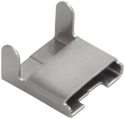 Скрепа для крепления бандажной ленты IEK Скрепа СГ-20 (100шт) (UZA-50-100)