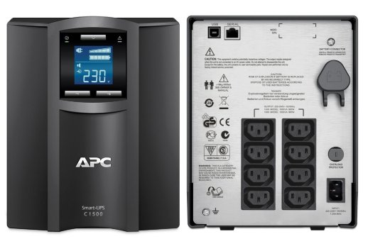 Источник бесперебойного питания APC SMC1500I APC Smart-UPS C 1500 ВА