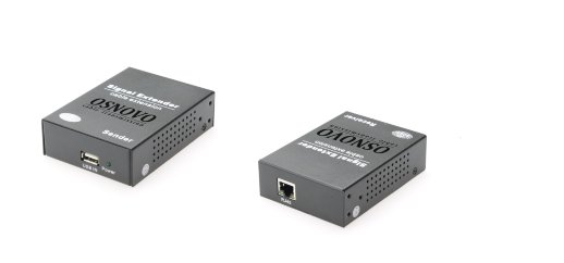 Удлинитель USB 2.0 OSNOVO TLN-U1/1+RLN-U4/1