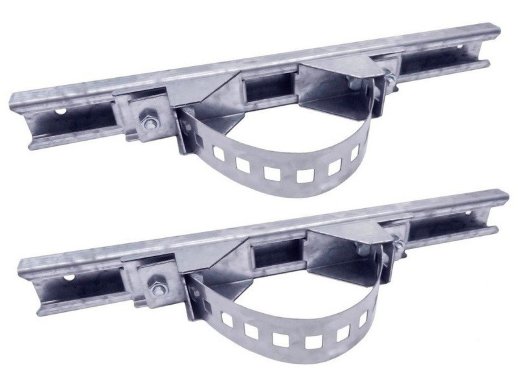 Кронштейн столбовой Тахион Крепление ТШ на опору