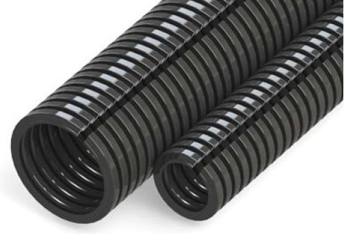 Труба гофрированная Промрукав Труба ПП лёгкая безгалогенная (HF) разрезная D=16 (PR02.0063)