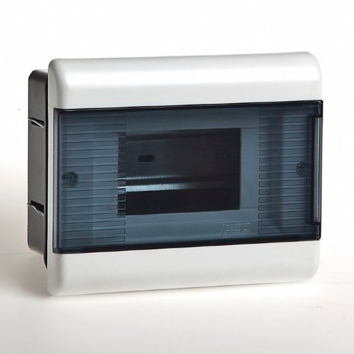 Щиток модульный встраиваемый Рувинил ЩРН-П-6 TYCO на 6 модулей (68126)