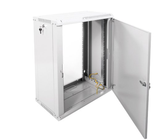 Шкаф телекоммуникационный 19" настенный ЦМО ШРН-Э-15.350.1