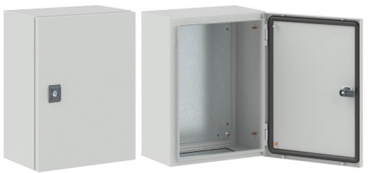 Навесной шкаф ДКС Навесной шкаф ST, 400x300x200 мм, IP66 (R5ST0432)