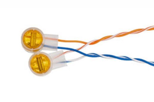 Соединитель проводников NETLAN EC-SL-UY2-YL-100 (100шт)