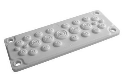 Кабельный ввод ДКС Кабельный ввод, IP65, 25 отверстий (R5HTC25)