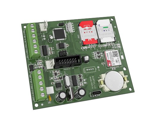 Панель контрольная Контакт GSM-5-RT3 Light