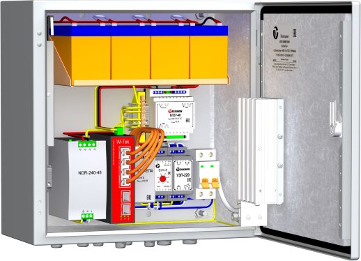 Уличная станция Тахион ВУК-34-PoE+ Р2 У11 У71