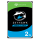 Жесткий диск Seagate HDD 2000 GB (2 TB) SATA-III SkyHawk (ST2000VX015)