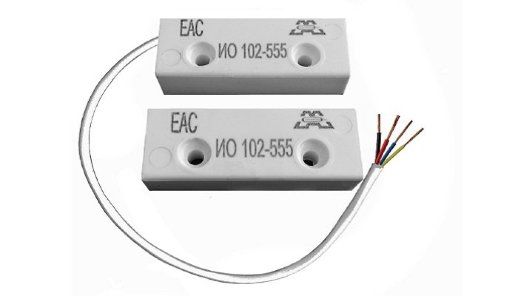 Извещатель охранный точечный магнитоконтактный Магнито-Контакт ИО 102-555 2НР