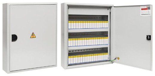 ЩРН-54 пласт. замок (480х400х120) IP31 PROxima (mb21-54n)