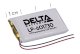 Аккумулятор литий-полимерный призматический Delta Delta LP-601730