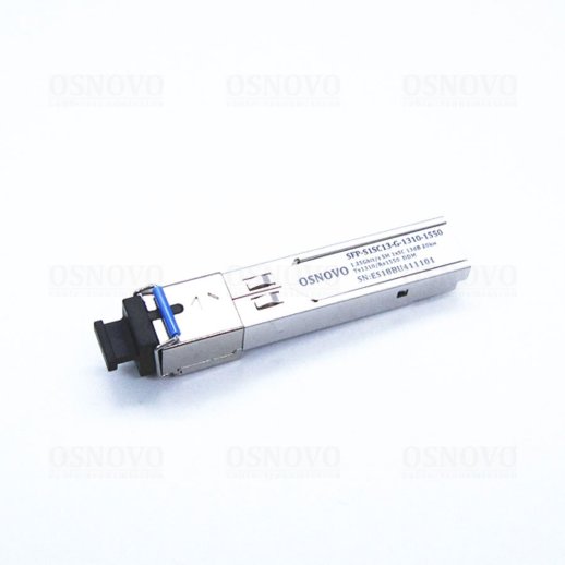 SFP-модуль OSNOVO SFP-S1SC13-G-1310-1550