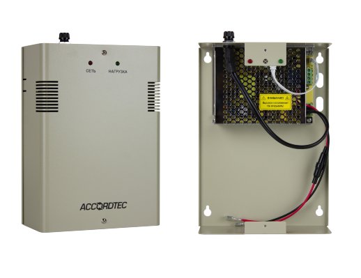 Источник вторичного электропитания резервированный AccordTec ББП-30 исп.1