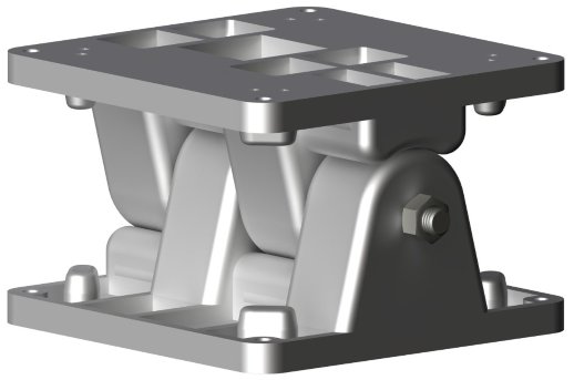 Кронштейн юстировочный для монтажа линейного извещателя ИПДЛ-152 на стену или потолок ДИП-Интеллект Кронштейн 152