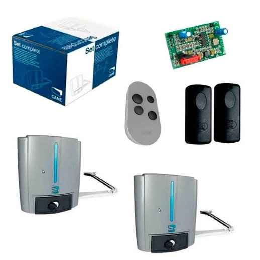 Комплект автоматики для распашных ворот CAME CAME FAST COMBO CLASSICO