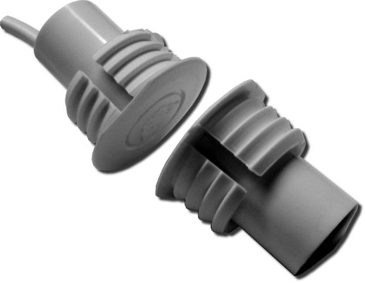 Извещатель охранный точечный магнитоконтактный Магнито-Контакт ИО 102-39 исп. 01, белый