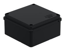 Коробка BJB/JBS100 100х100х55, IP56, черная (44057BL-1)