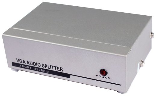 Разветвитель видео и аудиосигнала OSNOVO D-VA104