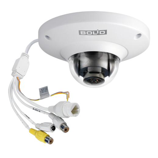 Профессиональная видеокамера IP купольная BOLID BOLID VCI-252-05 версия 2