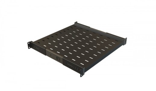 Полка 19" Hyperline TSS3-600-RAL9004