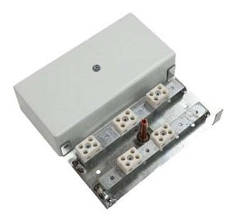 Коробка монтажная огнестойкая Гефест КМ-О (10к)-IP41-d