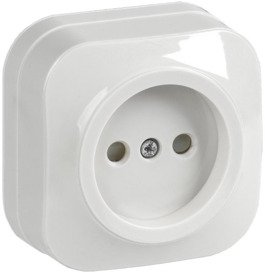 Розетка без з/к с з/ш о/у 10А РСш20-2-ХБ белый IEK GLORY (ERH13-K01-10)