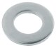 Шайба с узкими полями оцинкованная М10 (DIN 125) (500 шт) (PR08.2375)