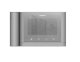Монитор домофона цветной Commax CDV-70MH Mirror (серебро)