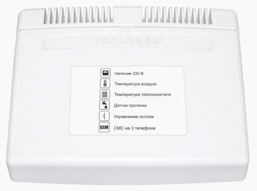 Теплоинформатор Бастион Teplocom GSM (333)