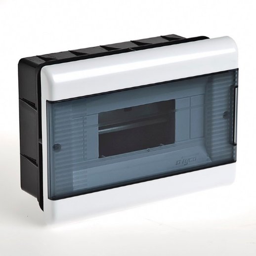 Щиток модульный встраиваемый Рувинил ЩРН-П-9 TYCO на 9 модулей (68129)