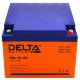 Аккумулятор герметичный свинцово-кислотный Delta Delta GEL 12-26