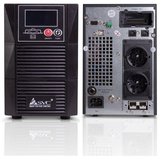 Источник бесперебойного питания SVC SVC PTS-1KLS/A2