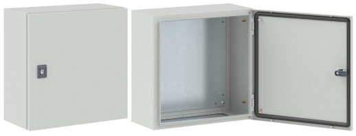 Навесной шкаф ДКС Навесной шкаф ST, 400x400x200 мм, IP66 (R5ST0442)