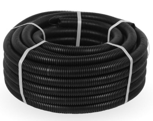 Труба ПНД безгалогенная (HF) черная с/з D=32 (PR.023251)