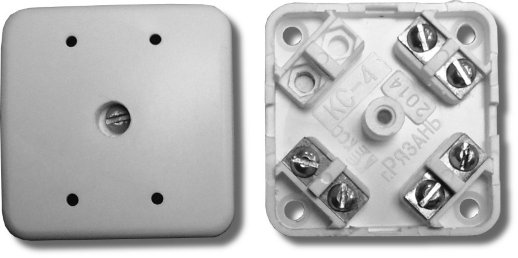 Коробка коммутационная для 3х2 проводов КомплектСтройСервис КС-3 (КСС)