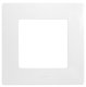 Рамка LegranD Рамка 1 пост ETIKA, белая (672501)