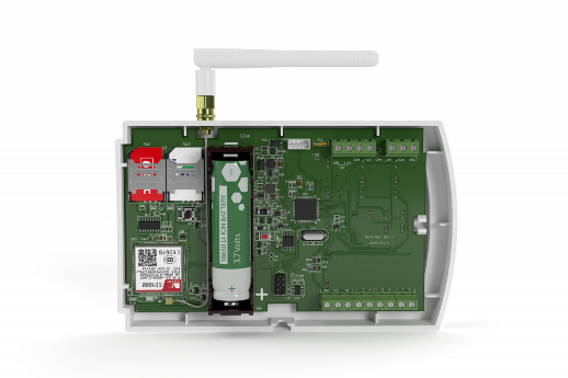 Прибор охранный Контакт GSM-9K