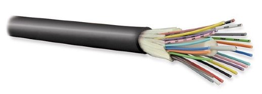 Кабель волоконно-оптический одномодовый Hyperline FO-DT-IN/OUT-9S-24-LSZH-BK