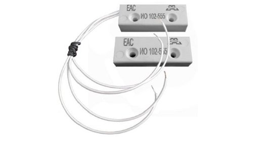 Извещатель охранный точечный магнитоконтактный Магнито-Контакт ИО 102-555 НР+ТШ