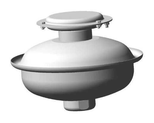 Модуль порошкового пожаротушения с комбинированным запуском Источник плюс МПП(Н-С3)-4(п)-И-ГЭ-У2 ("Тунгус")